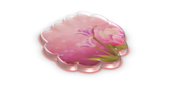mes tubes plateaux fleurs