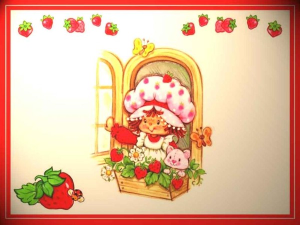gifs Charlotte aux  fraises