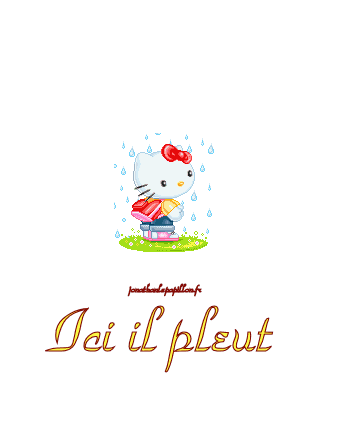 mes gifs pluie