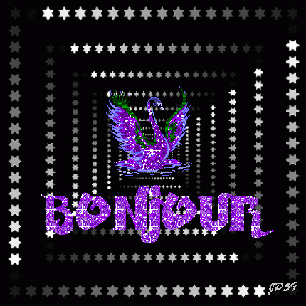 gifs bonjour