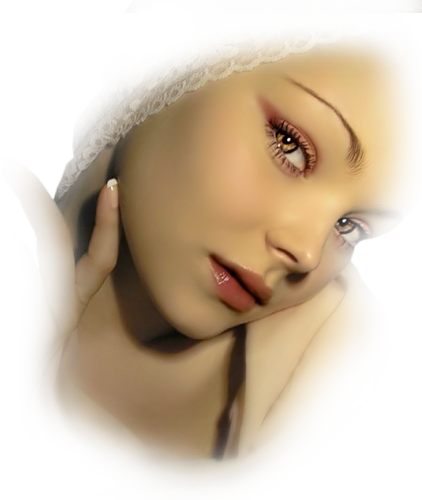 tubes visages