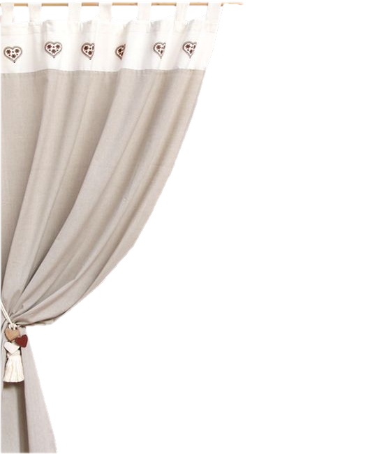 rideau salle de bain transparent