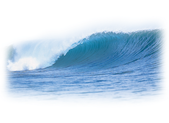 tubes vagues