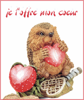 gifs herissons
