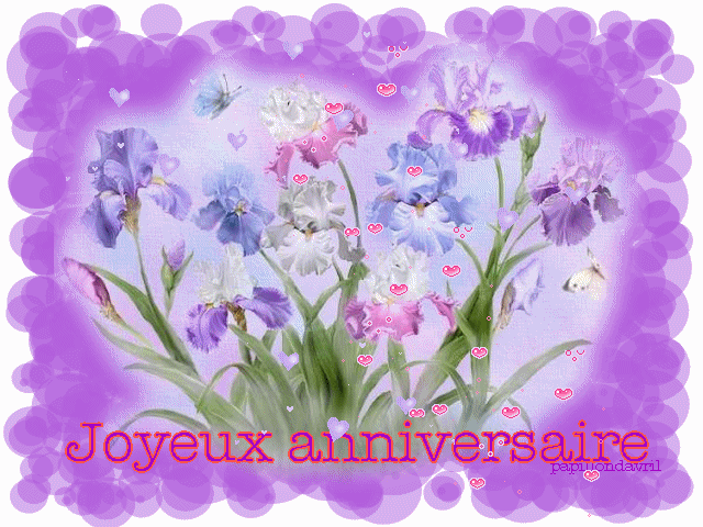 cartes anniversaire