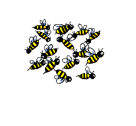 gifs abeilles