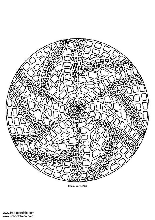 Coloriages Mandalas