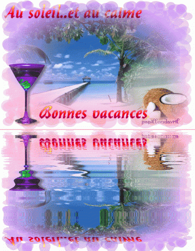 gifs vacances