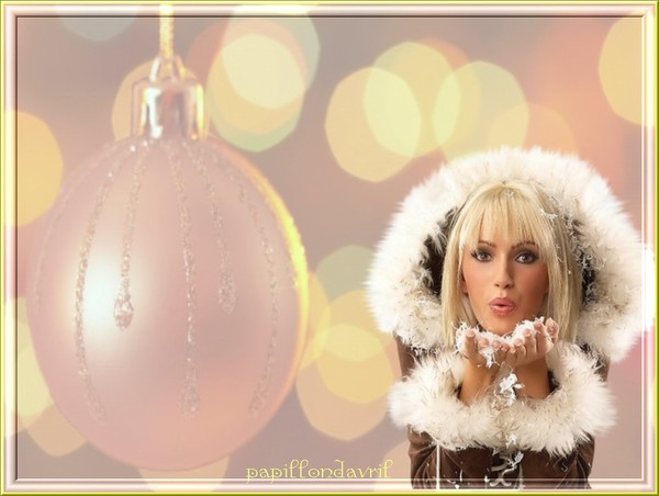 fond ecran noel et fin d année