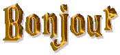 gifs bonjour