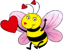 gifs abeilles etc.