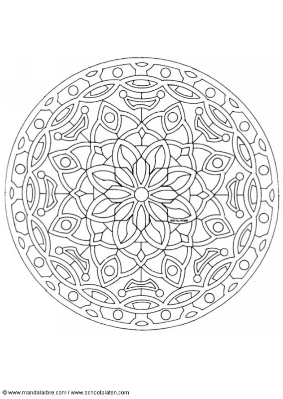 Coloriages Mandalas