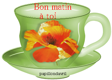 bon matin