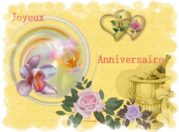 fonds d'�cran anniversaire