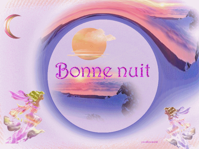 gifs bonne nuit