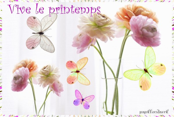 Fonds Ecran Printemps Page