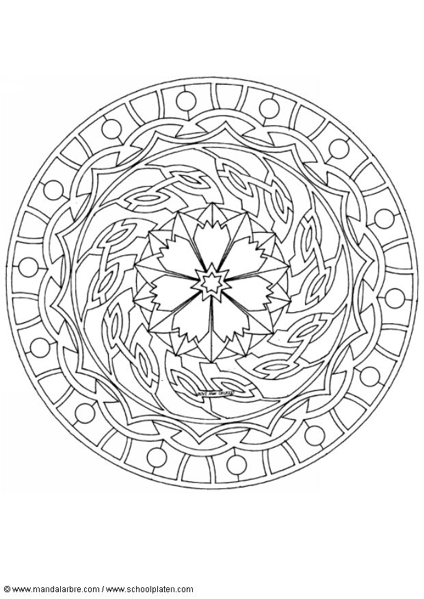 Coloriages Mandalas